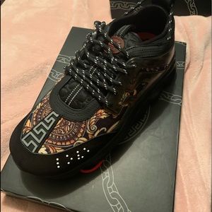 Versace Chain Reaction Sneakers Men’s Size 11